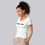 No bra club | Women’s organic t-shirt