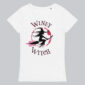 Winey Witch | Women’s Organic T-Shirt