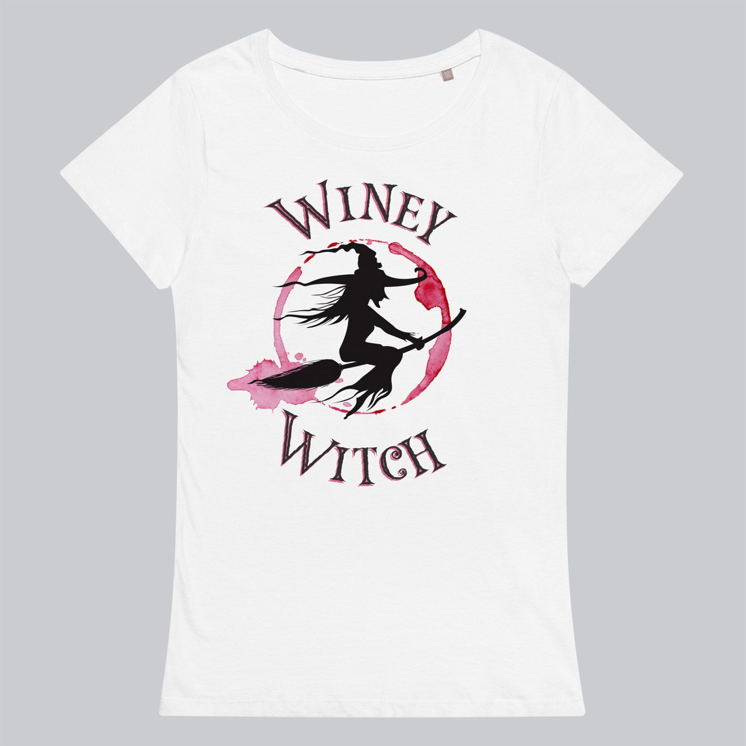 Winey Witch | Women’s Organic T-Shirt