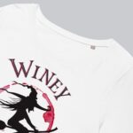Winey Witch | Women’s Organic T-Shirt