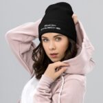 Шапочка БУДЬ PROSCHE | Цвет: черный