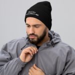 Шапочка БУДЬ PROSCHE | Цвет: черный