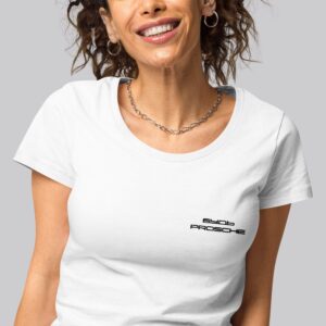 Женская ЭКО-футболка Будь Prosche