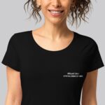 Женская ЭКО-футболка Будь Prosche