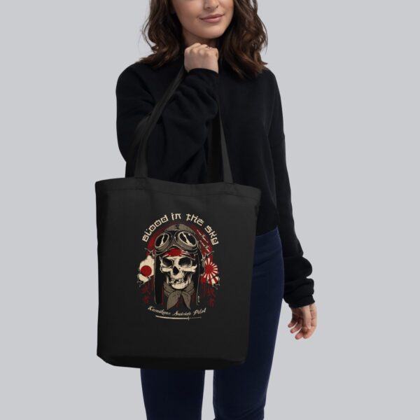Blood in the Sky (Kamikaze Pilot) | Eco Tote Bag