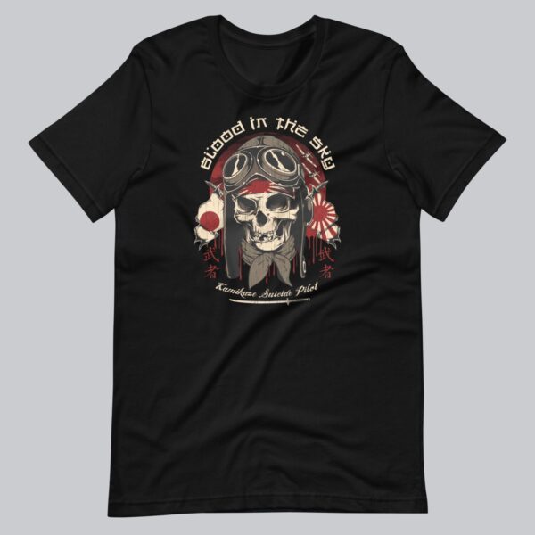 Blood in the Sky (Kamikaze Pilot) | Unisex t-shirt