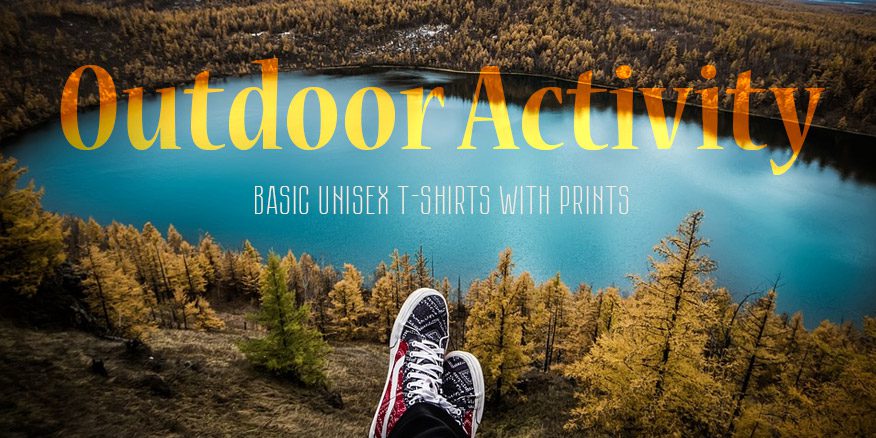 Outdoor Activity | Basic Unisex T-Shirts with Prints