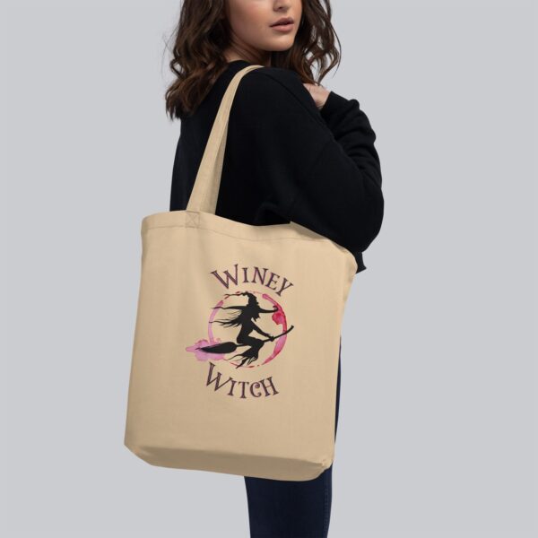 Winey Witch | Eco Tote Bag