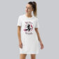 Winey Witch | Organic cotton t-shirt dress