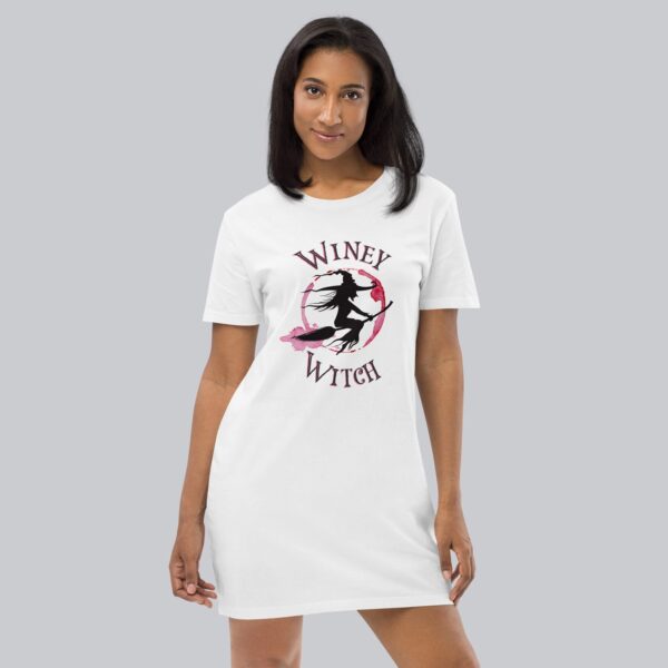Winey Witch | Organic cotton t-shirt dress