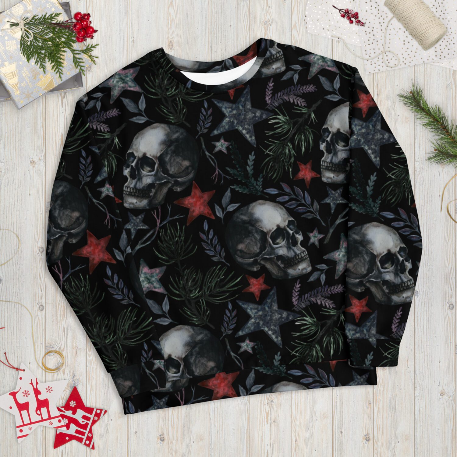 Unisex Sweatshirt 'Witchy Winter'