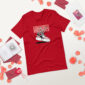 Unisex t-shirt 'Crimson Cardinals I'