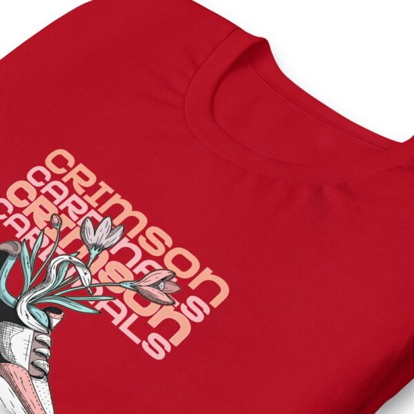 Unisex t-shirt 'Crimson Cardinals I'