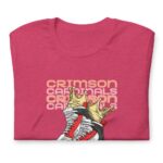 Unisex t-shirt ‘Crimson Cardinals II’