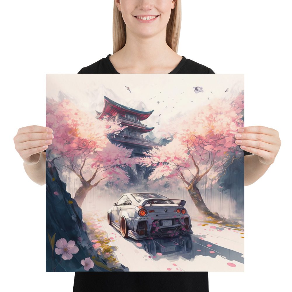 Poster 'Spirit of Japan'