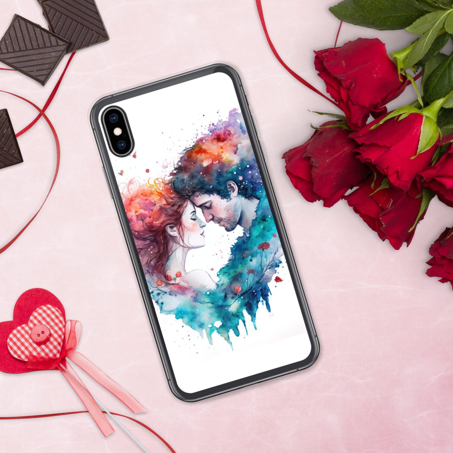 iPhone Case 'Couple in Love'