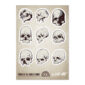 Kiss-cut Sticker Sheet ‘Skulls & Sceletons Vol 2’