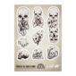 Kiss-cut Sticker Sheet ‘Skulls & Sceletons Vol 4’