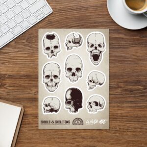 Skulls Stickers