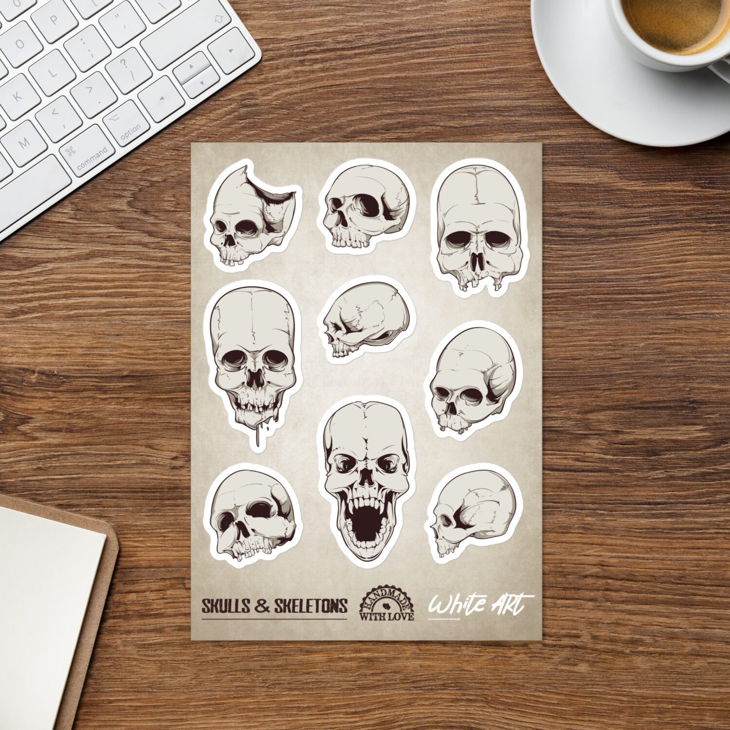 Skulls Stickers