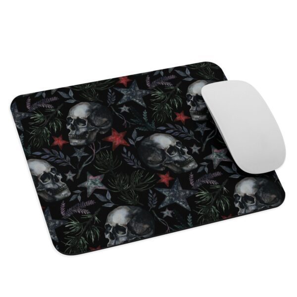 Mouse pad 'Witchy Winter'