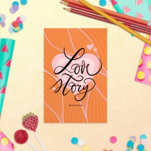 Love Story postcard