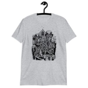 Basic T-Shirt ‘American Steampunk’