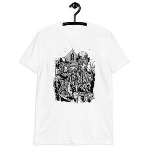 Basic T-Shirt ‘American Steampunk’