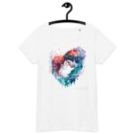 Women’s Organic T-Shirt 'Couple in Love'