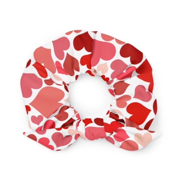 Recycled Scrunchie "Love is..."