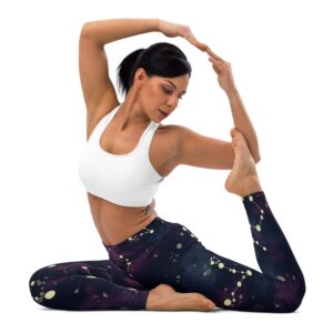 Yoga Leggings 'Starry Sky'
