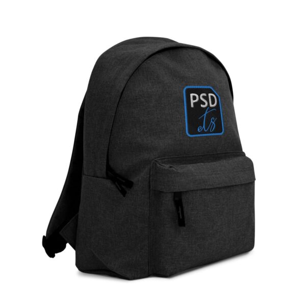 Рюкзак с вышивкой PSD ets
