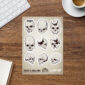 Kiss-cut Sticker Sheet 'Skulls & Sceletons Vol 1'