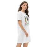 Organic cotton t-shirt dress 'HERBOLOGY'