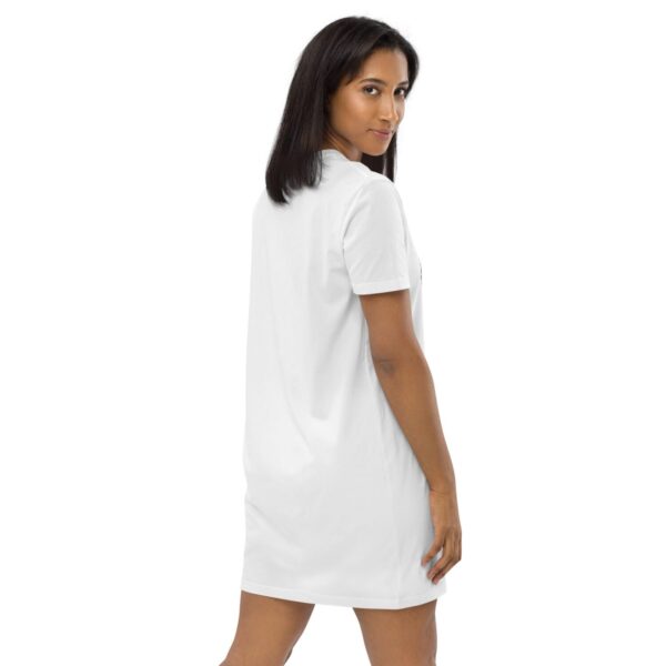 Organic cotton t-shirt dress CATASANA: YOGA LIFE
