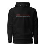 Unisex Hoodie A KISS CAN REMOVE ANGER