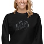 Unisex Premium Sweatshirt STONEHENGE – EASTER ISLAND