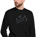 Unisex Premium Sweatshirt STONEHENGE – EASTER ISLAND