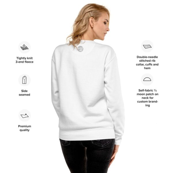 Unisex Premium Sweatshirt A KISS CAN REMOVE ANGER