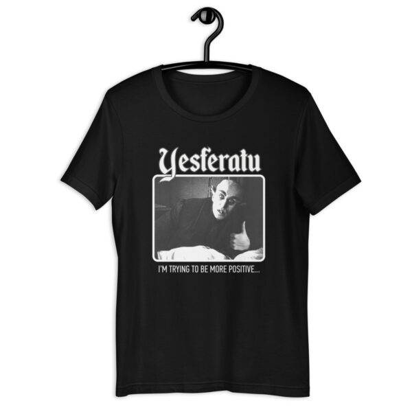 Unisex t-shirt 'Yesferatu'