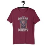 Unisex t-shirt 'Winged Devilish Divinity'