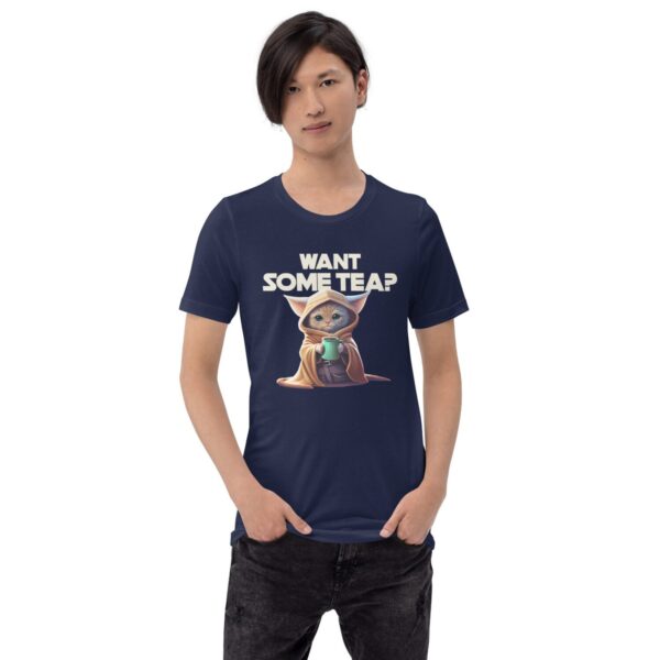 Unisex t-shirt 'Want Some Tea?'