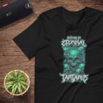 Unisex t-shirt 'Welcome to Eternal Tartarus'