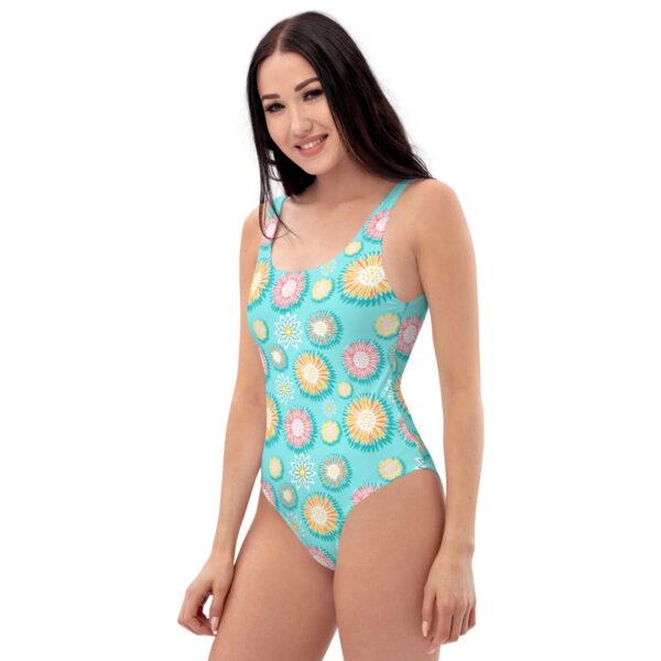 One-Piece Swimsuit "Daisies"