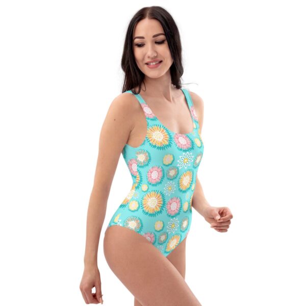 One-Piece Swimsuit "Daisies"