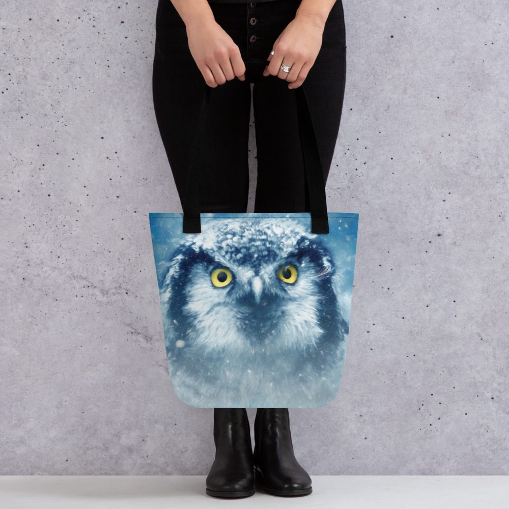 Tote bag "Owl"