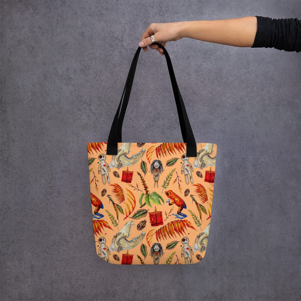 Tote bag “Woodoo Witch”