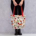 Tote bag "Woodoo Witch 1"