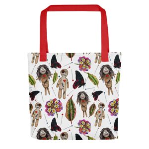 Tote bag “Woodoo Witch”