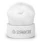 Cuffed Beanie EXTROVERT